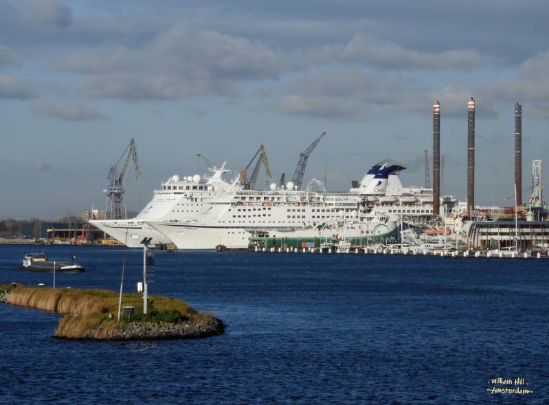 Columbus & Magellan at Shipdock for maintenance