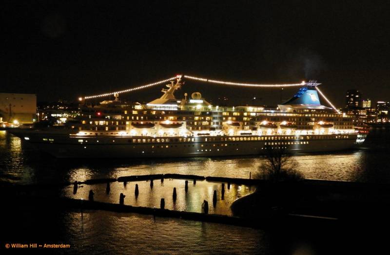 passing the old pier