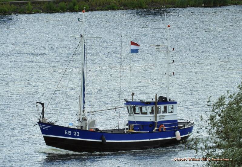 fishingvessel EB 33