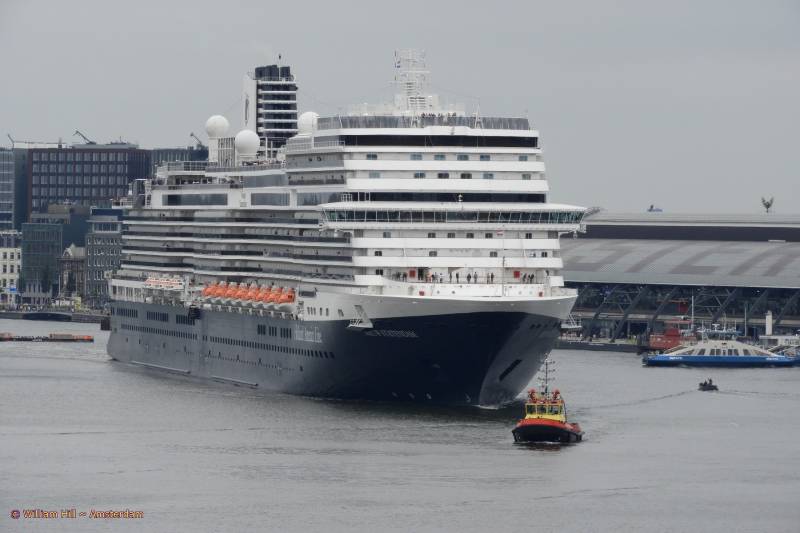 passengership NIEUW STATENDAM (297x37m)
