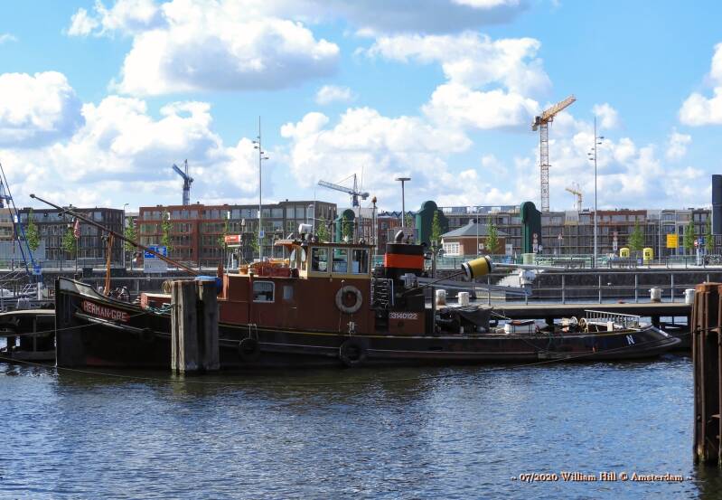 tug HERMAN - GRE