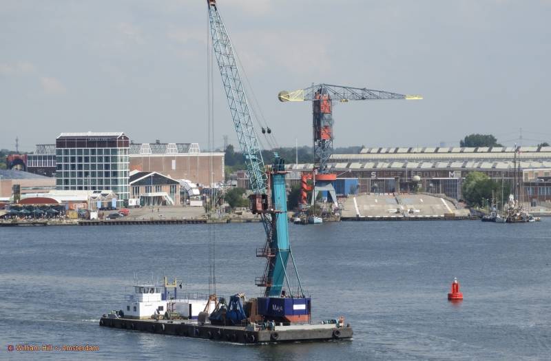 MAJA Crane ENDAEVOUR