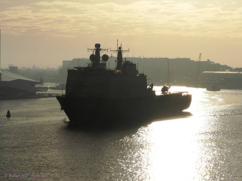 Zr.Ms. (HNLMS)  ROTTERDAM L800