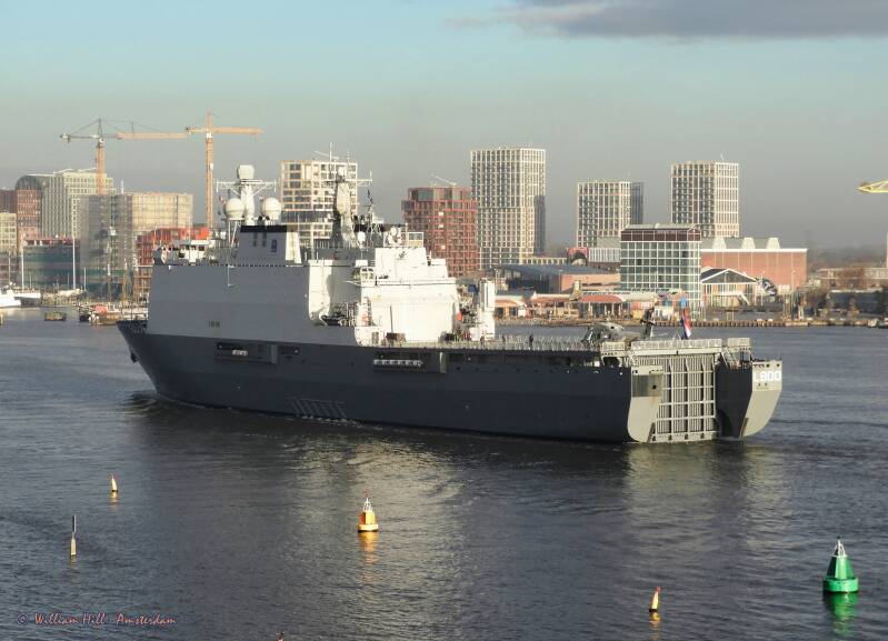 Zr.Ms. (HNLMS) ROTTERDAM L800