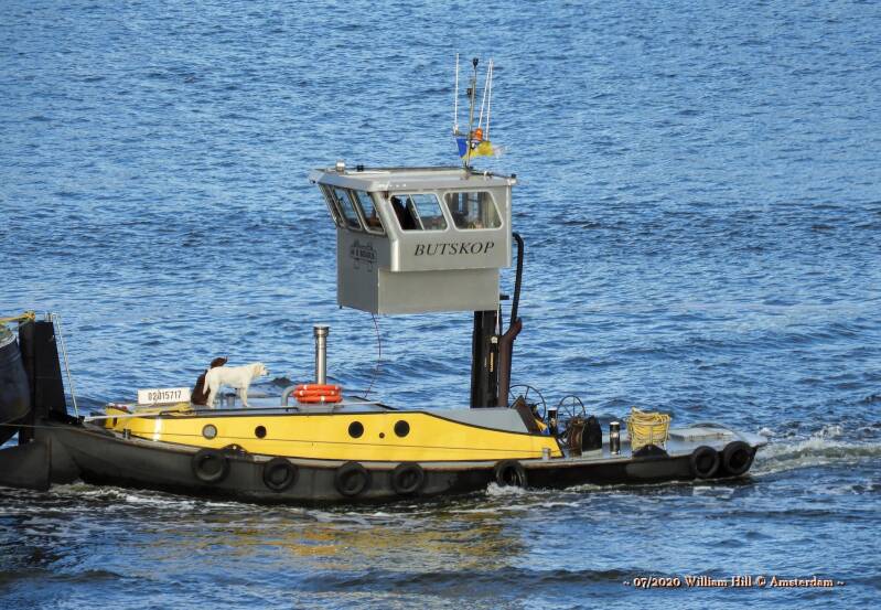 tug BUTSKOP 