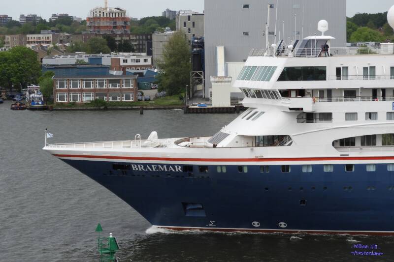 passengership BRAEMAR