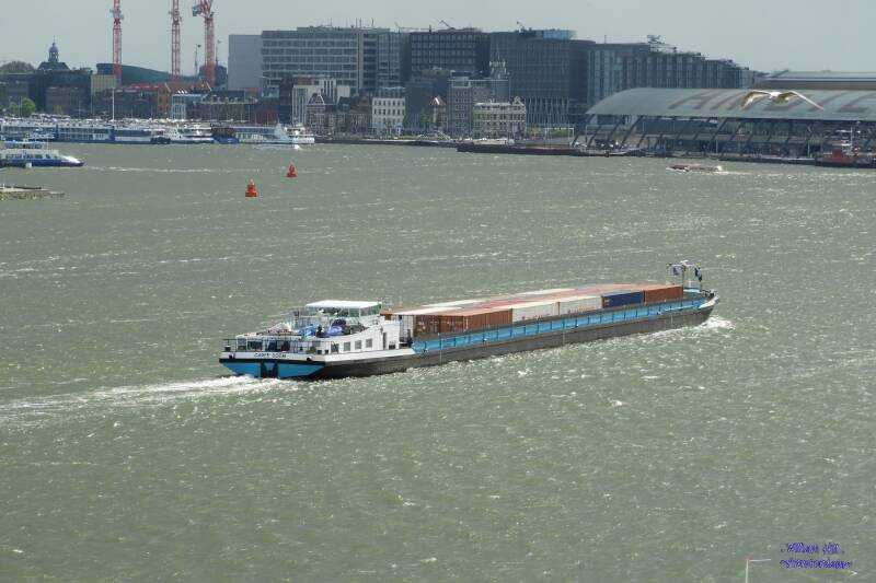 containervessel CARPE DIEM