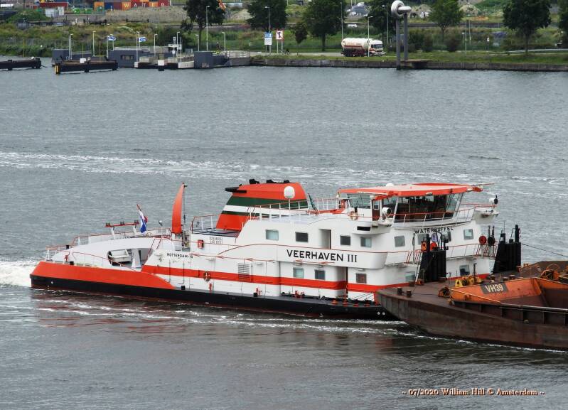 pushingboat VEERHAVEN III - WATERBUFFEL