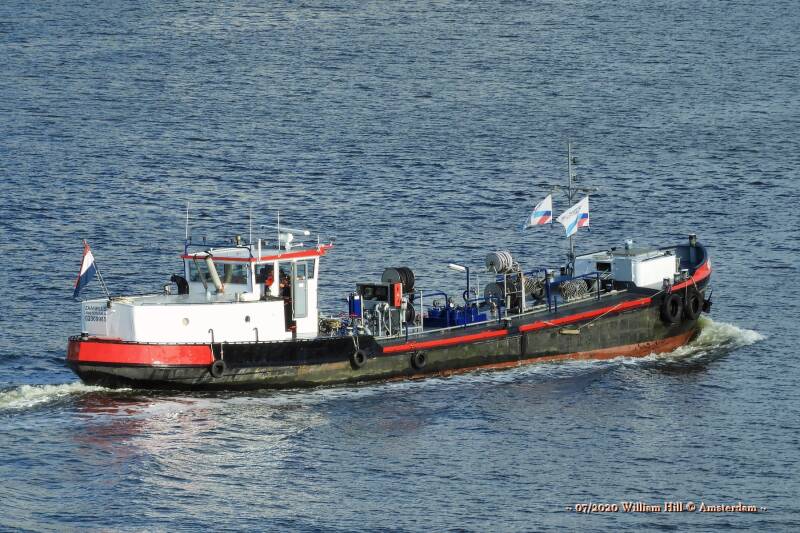 bunkerboat/tanker ZAANPLUS