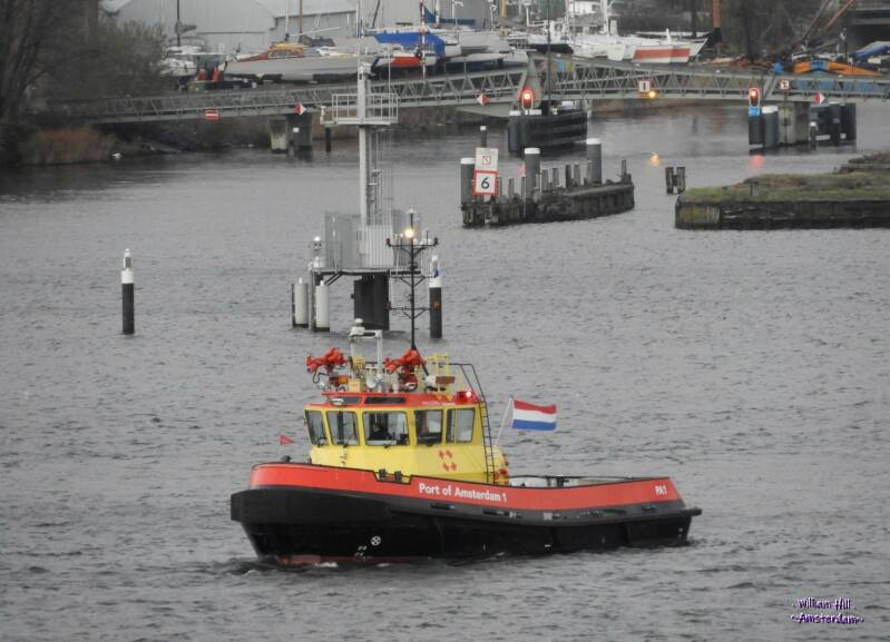 (09.12) - a waiting PA1 'Castor'