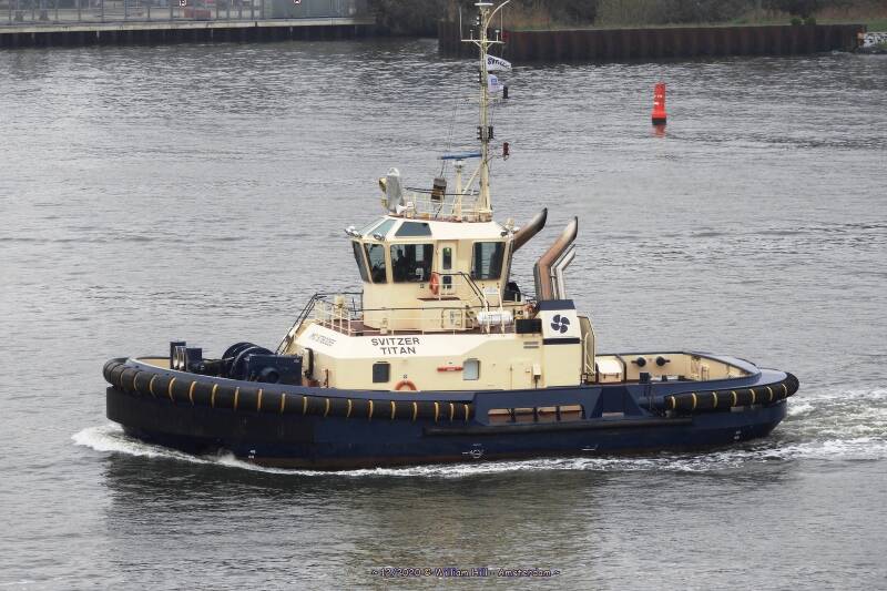 (harbor assistent) SVITZER TITAN