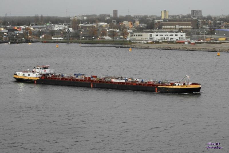 (09.12) - inlandtanker 'Stolt Main'