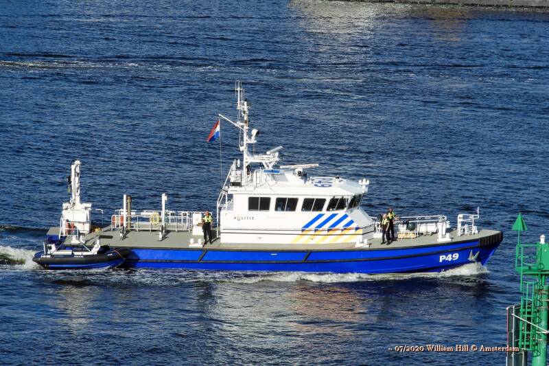 policepatrol vessel P49