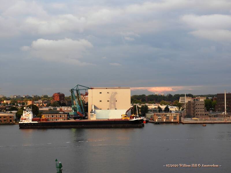 Ah. it&#039;s here now too