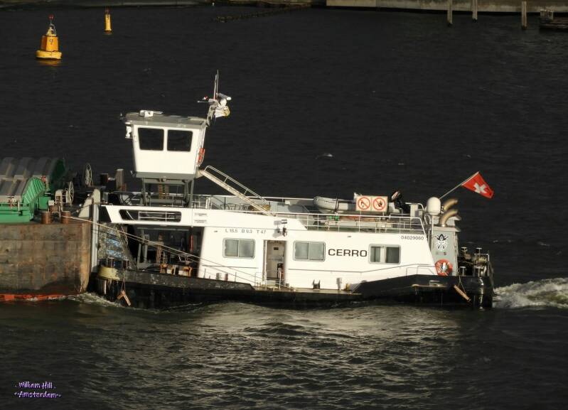 (10.12) - pushboat 'Cerro'