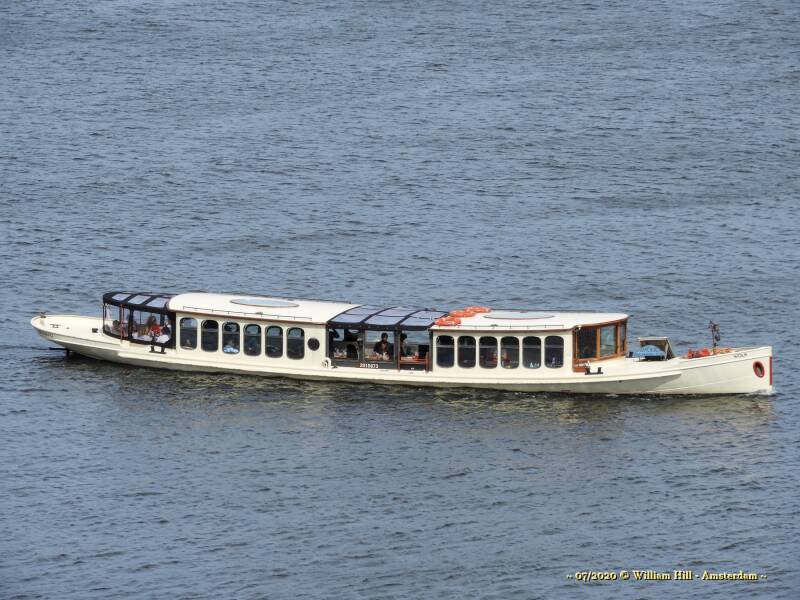 canalboat WOLK