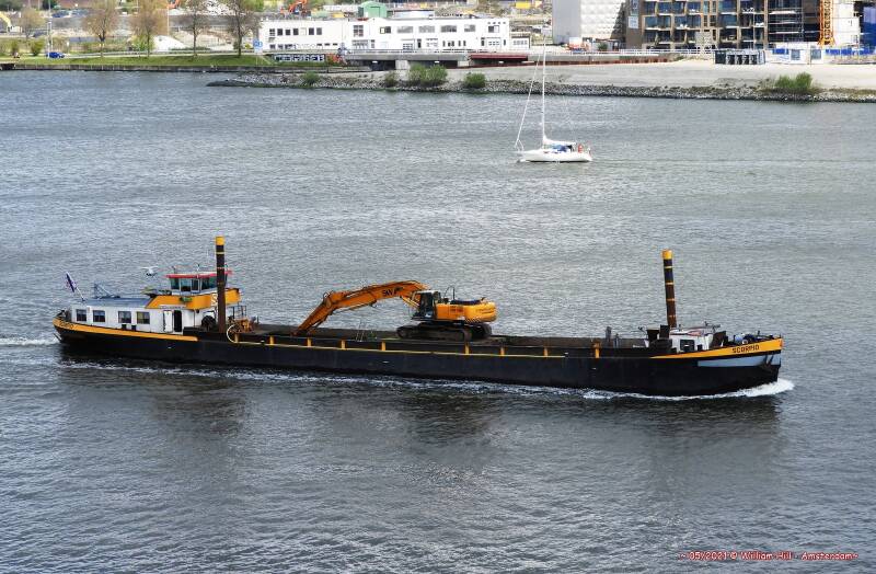 Dredger/sandship SCORPIO