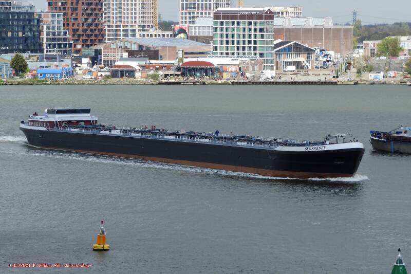 inlandtanker NOVAMENTE