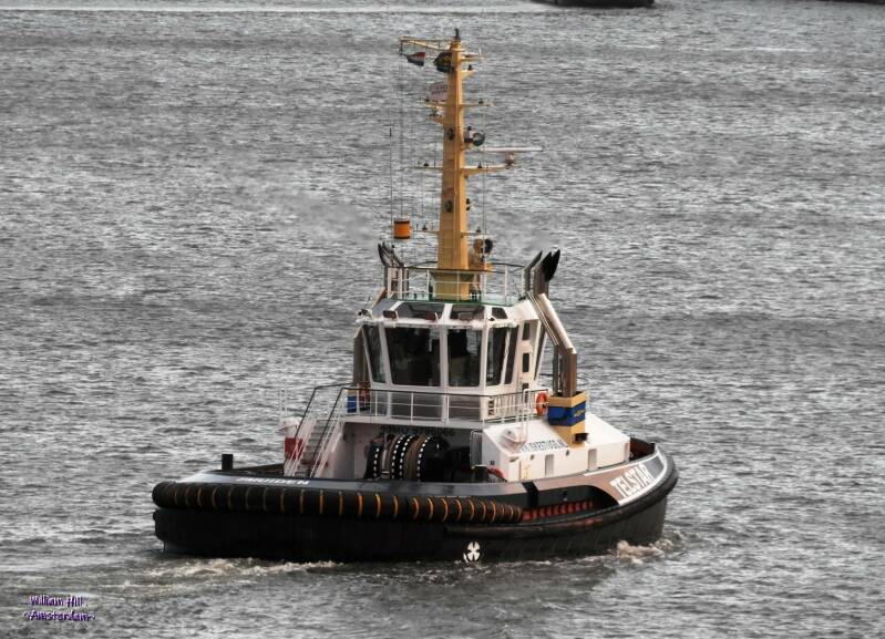 (10.12) - harbor assistent tug 'Telstar'