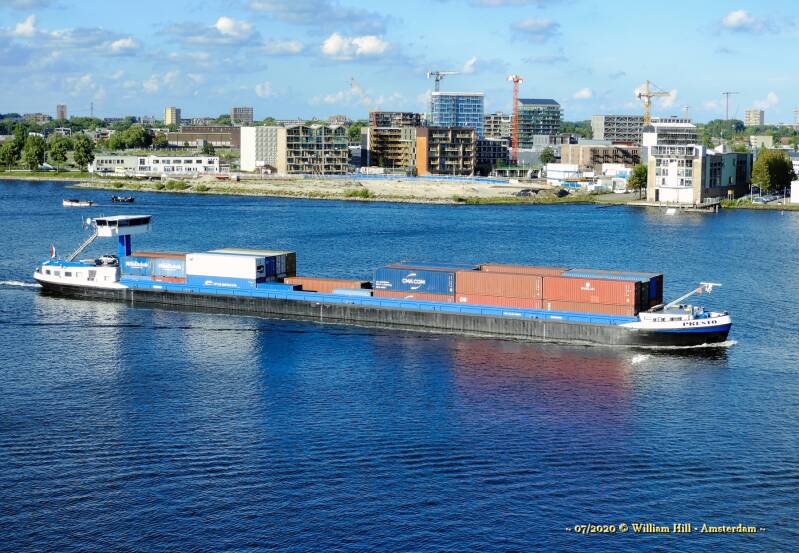 container cargo PRESTO