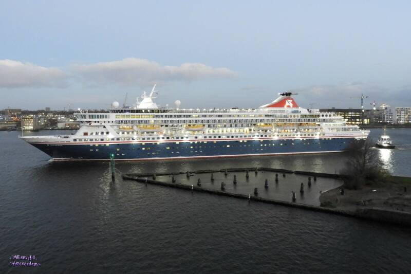 (10.12) - 'Balmoral' passing Stenenhoofd