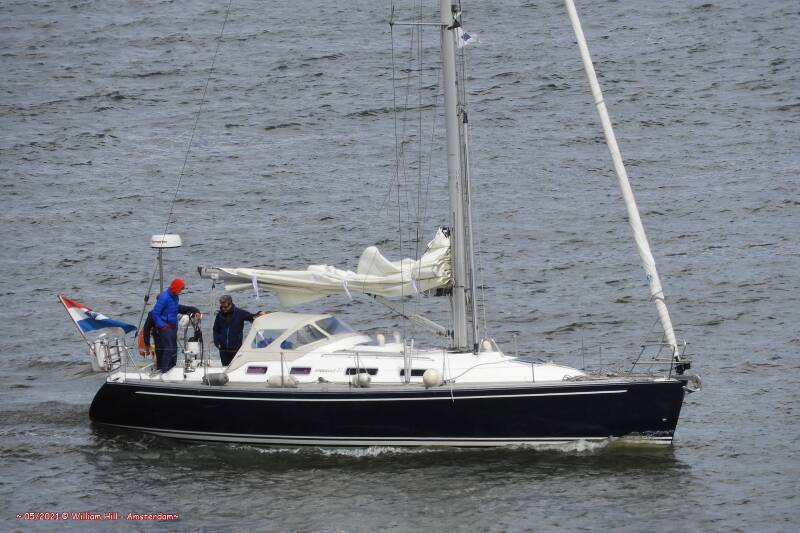 sailboat FRANS DUVEL 2