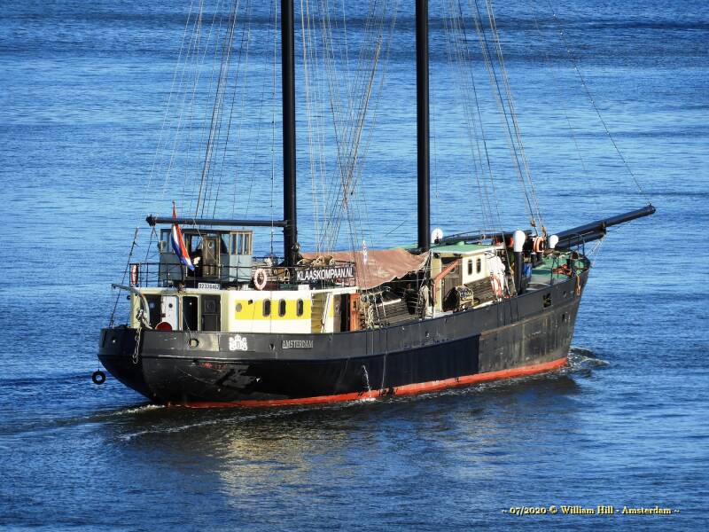 26/7, party/sailship KLAAS KOMPAAN