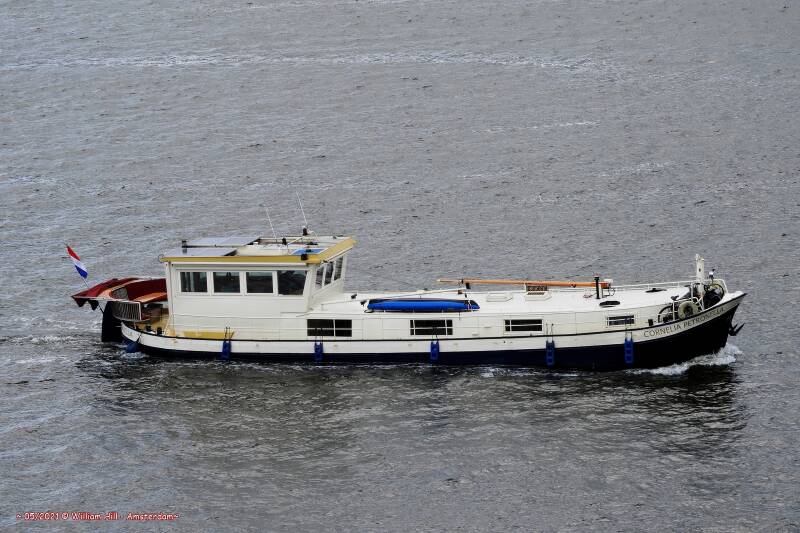 pleasureboat CORNELIA PETRONELLA
