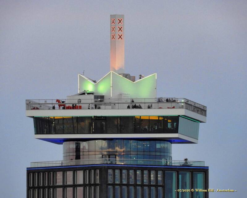 It&#039;s the PRIDE week, so in the rainbow colors