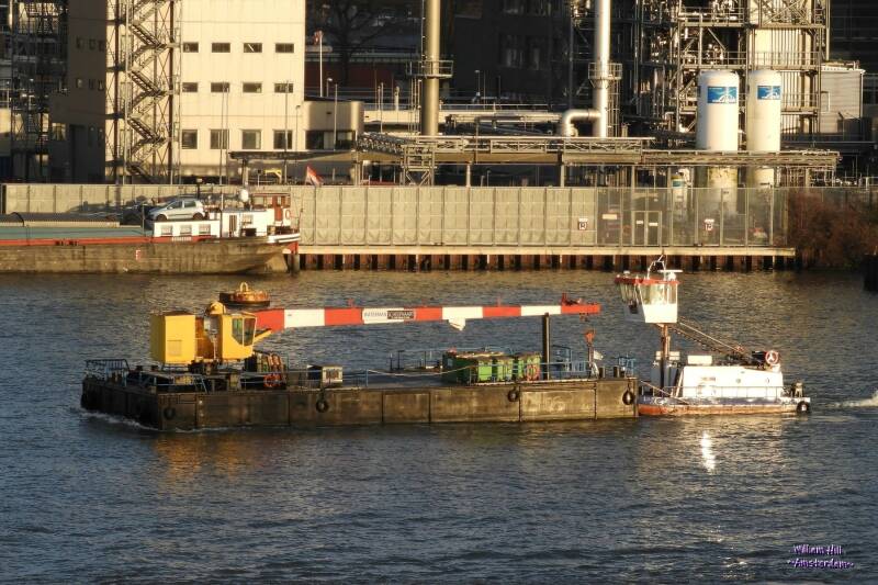 (11.12) - pusher 'Devotion' with transport