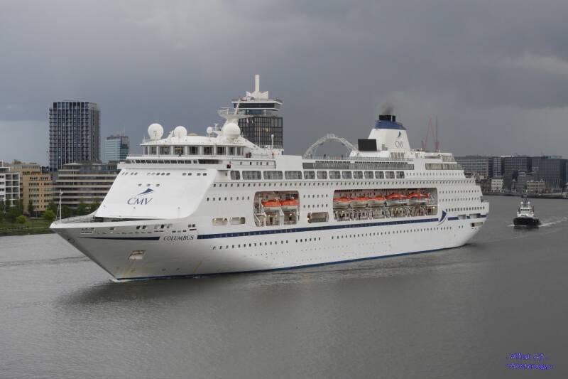 passengership COLUMBUS (245x32m)