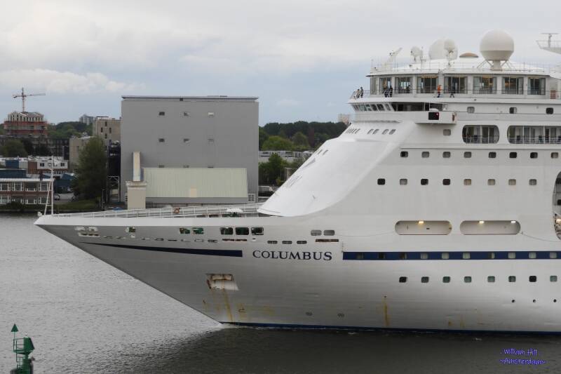 passengership COLUMBUS (245x32m)