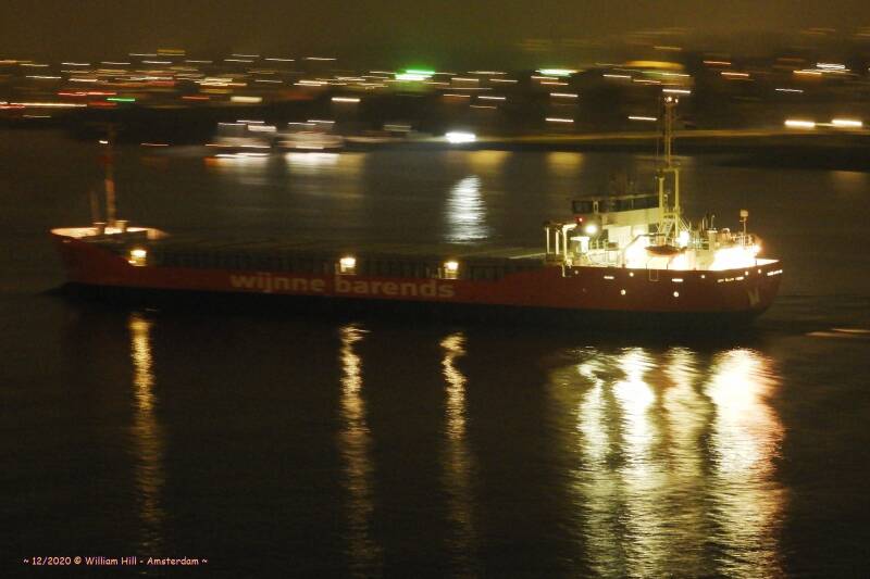 at 19:15 it's getting clear but dark