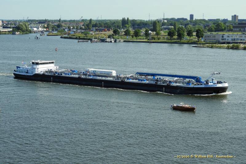 30/07, inlandtanker ARGONON