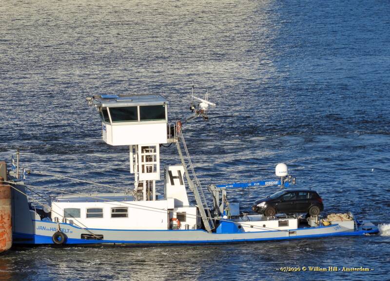 pushboat JAN van HASSEKT sr