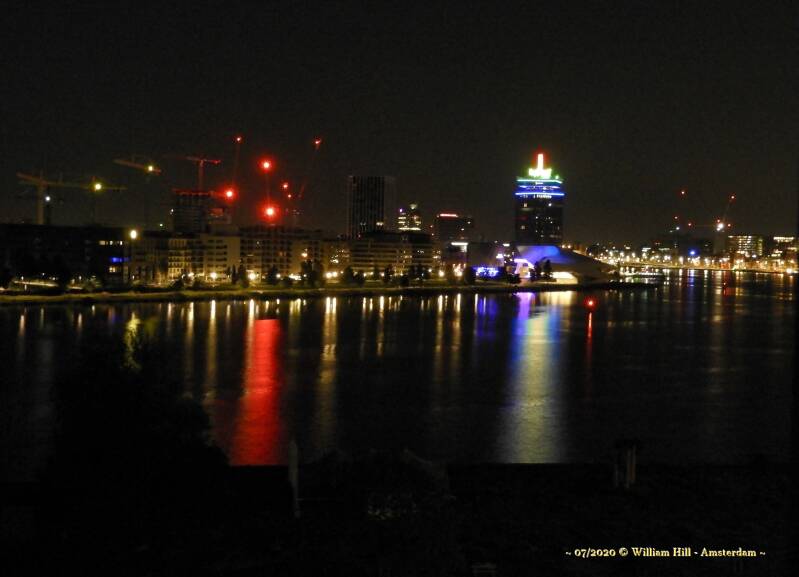 a dark night but clear