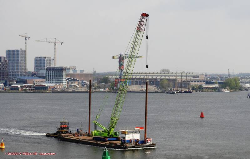 tug ESPERANCE with transport
