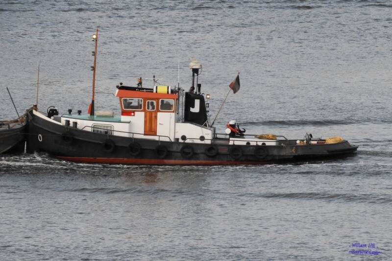 tug DE JONGE GERBRAND