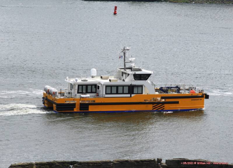 high speed vessel, WINDCAT 44