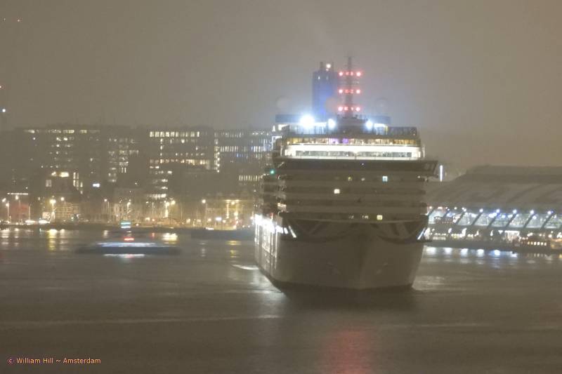 Foggy Amsterdam and ARCADIA