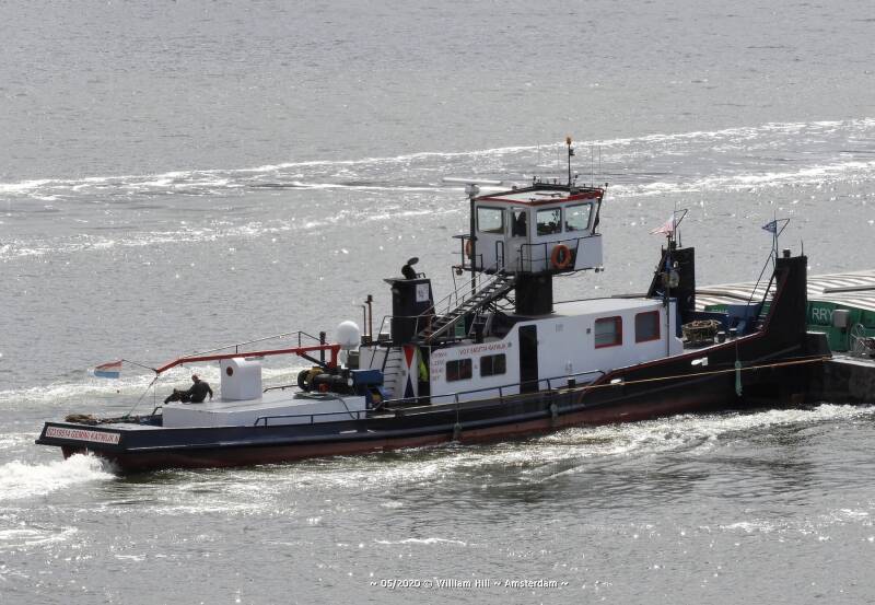 (02) - pushboat GEMINI