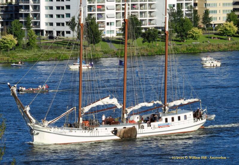 party/sailship ELIZABETH