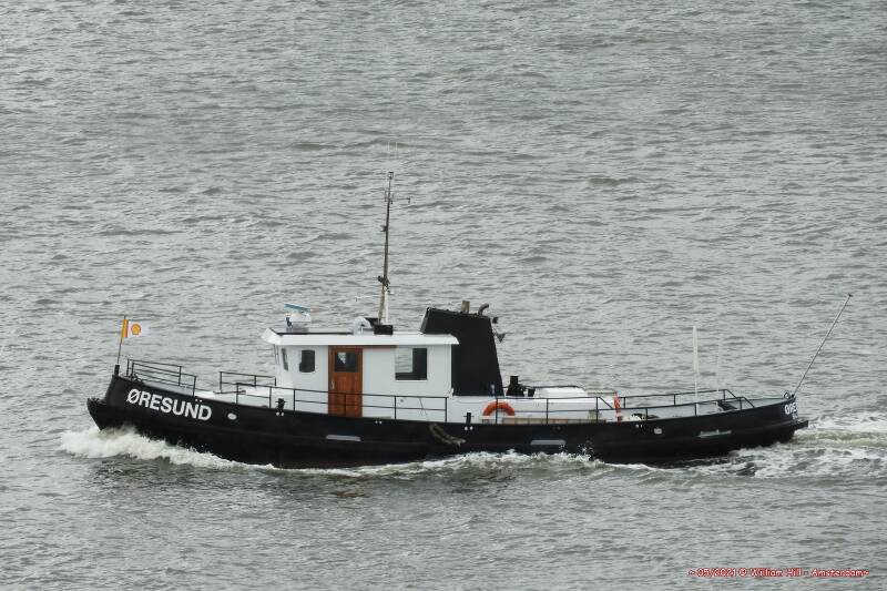 ex-tug (pleasureboat) ØRESUND