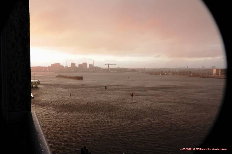 very rainy weather today