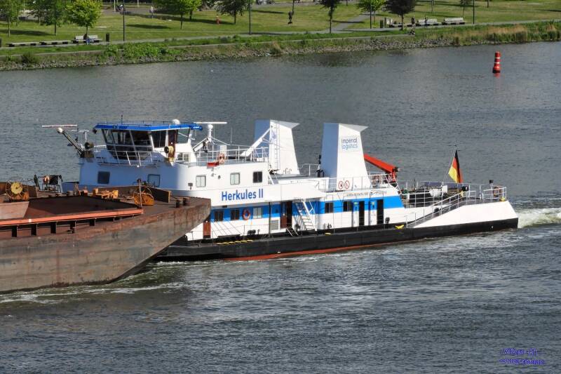 pushingboat HERKULES II