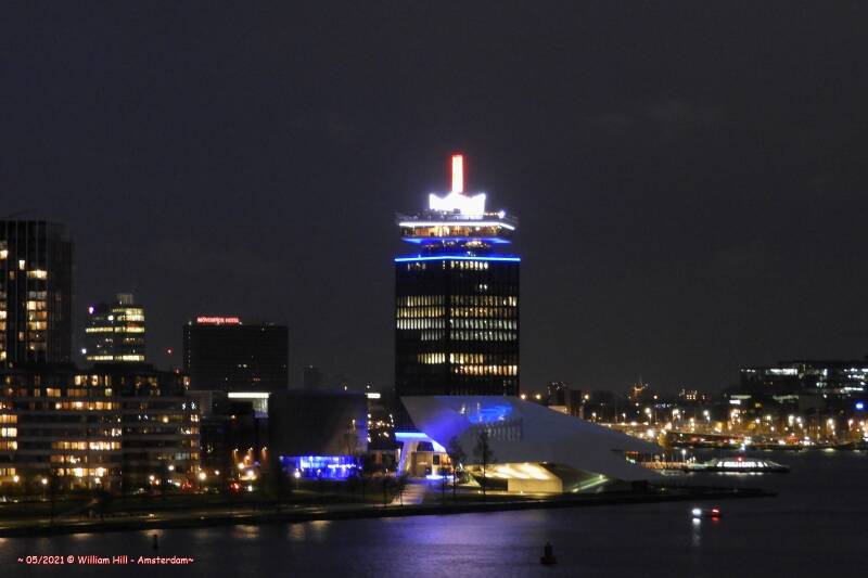 like nothing happened, just a nice calm evening..