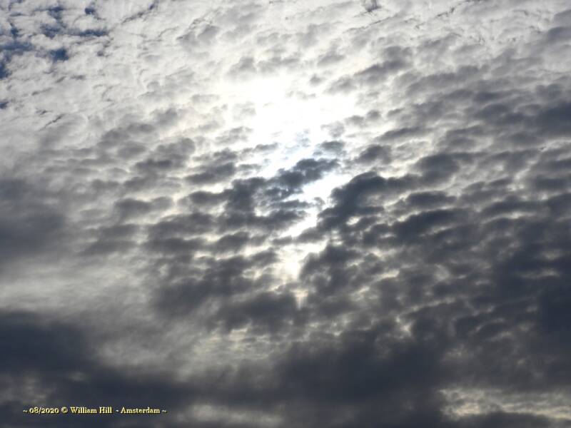 Someone is trying to peek through