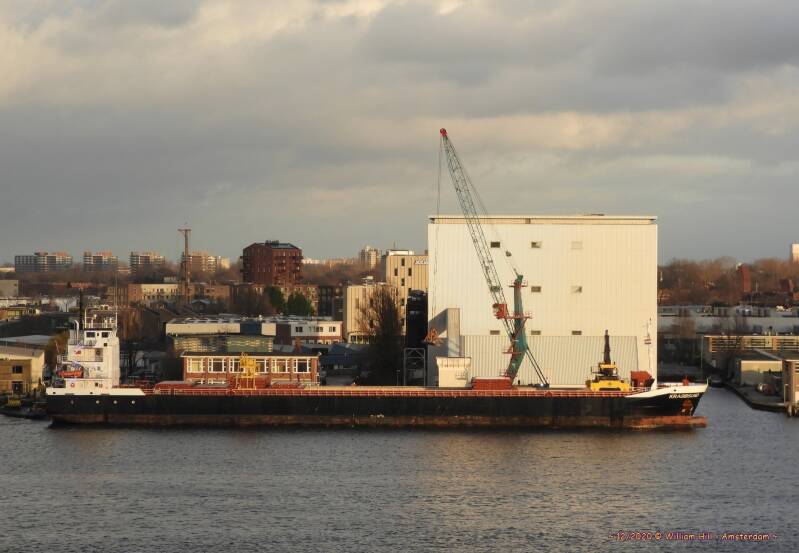 KRABBSUND halfway at 15:41