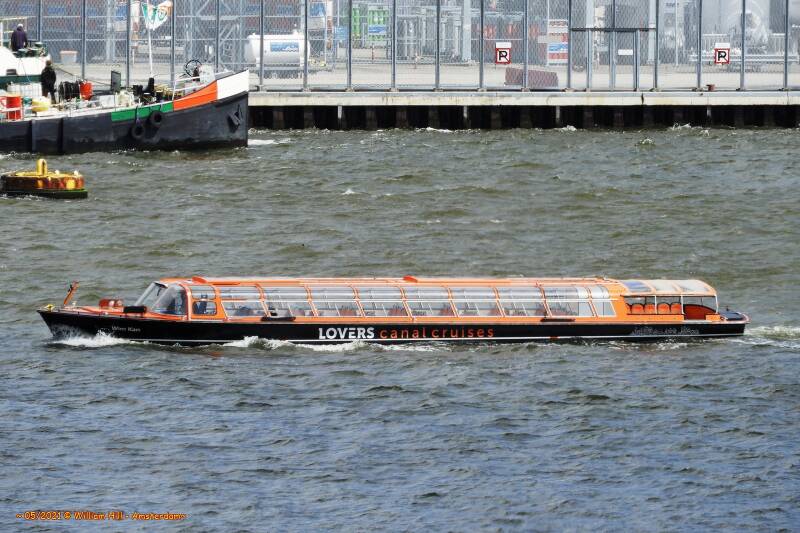 passenger/canalboat WIM KAN