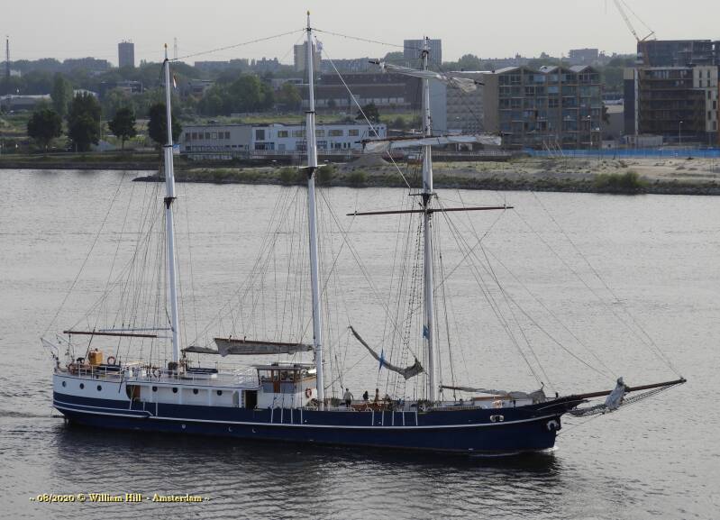 01/08, sailing ship ADMIRAAL van KINSBERGEN